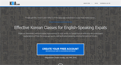 Desktop Screenshot of koreandigitalacademy.com